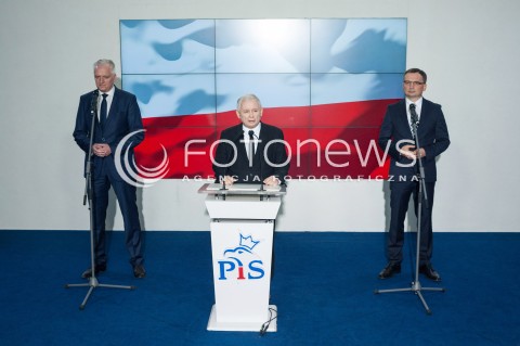 Jarosław Kaczyński, Zbigniew Ziobro i Jarosław Gowin razem na zdjęciach archiwalnych
