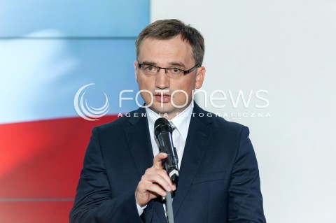  21.10.2017 WARSZAWA<br />OSWIADCZENIE ZJEDNOCZONEJ PRAWICY<br />N/Z ZBIGNIEW ZIOBRO<br /> 