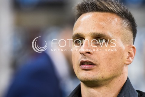  21.10.2017 GDANSK <br />PILKA NOZNA - EKSTRAKLASA SEZON 2017/2018<br />MECZ LECHIA GDANSK - LECH POZNAN<br />N/Z SLAWOMIR PESZKO<br /> 