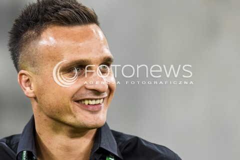  21.10.2017 GDANSK <br />PILKA NOZNA - EKSTRAKLASA SEZON 2017/2018<br />MECZ LECHIA GDANSK - LECH POZNAN<br />N/Z SLAWOMIR PESZKO<br /> 