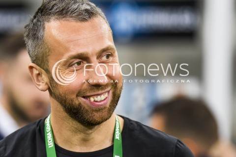  21.10.2017 GDANSK <br />PILKA NOZNA - EKSTRAKLASA SEZON 2017/2018<br />MECZ LECHIA GDANSK - LECH POZNAN<br />N/Z JAKUB WAWRZYNIAK<br /> 