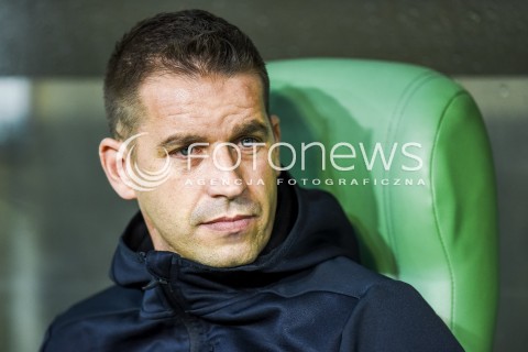  21.10.2017 GDANSK <br />PILKA NOZNA - EKSTRAKLASA SEZON 2017/2018<br />MECZ LECHIA GDANSK - LECH POZNAN<br />N/Z ADAM OWEN<br /> 