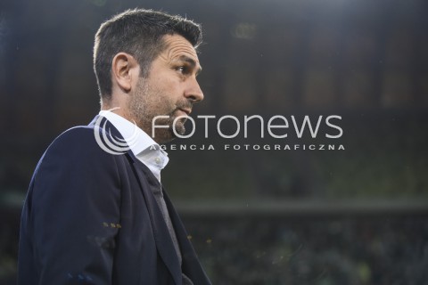  21.10.2017 GDANSK <br />PILKA NOZNA - EKSTRAKLASA SEZON 2017/2018<br />MECZ LECHIA GDANSK - LECH POZNAN<br />N/Z NENAD BJELICA<br /> 