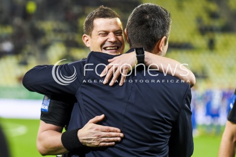  21.10.2017 GDANSK <br />PILKA NOZNA - EKSTRAKLASA SEZON 2017/2018<br />MECZ LECHIA GDANSK - LECH POZNAN<br />N/Z TOMASZ MUSIAL<br /> 