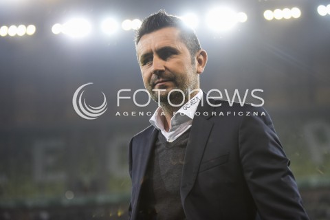  21.10.2017 GDANSK <br />PILKA NOZNA - EKSTRAKLASA SEZON 2017/2018<br />MECZ LECHIA GDANSK - LECH POZNAN<br />N/Z NENAD BJELICA<br /> 