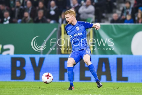  21.10.2017 GDANSK <br />PILKA NOZNA - EKSTRAKLASA SEZON 2017/2018<br />MECZ LECHIA GDANSK - LECH POZNAN<br />N/Z LASSE NIELSEN<br /> 