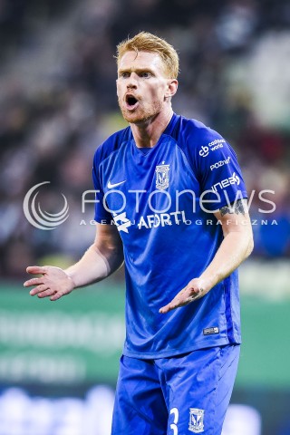  21.10.2017 GDANSK <br />PILKA NOZNA - EKSTRAKLASA SEZON 2017/2018<br />MECZ LECHIA GDANSK - LECH POZNAN<br />N/Z LASSE NIELSEN<br /> 