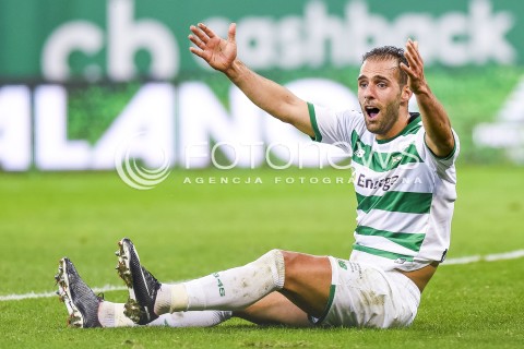  21.10.2017 GDANSK <br />PILKA NOZNA - EKSTRAKLASA SEZON 2017/2018<br />MECZ LECHIA GDANSK - LECH POZNAN<br />N/Z MARCO PAIXAO<br /> 