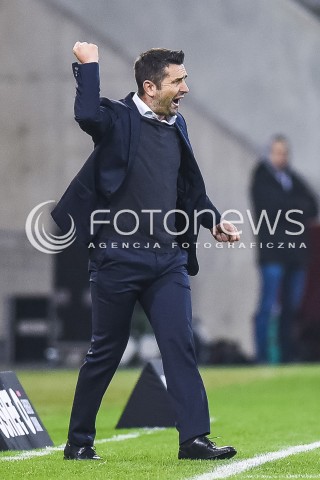  21.10.2017 GDANSK <br />PILKA NOZNA - EKSTRAKLASA SEZON 2017/2018<br />MECZ LECHIA GDANSK - LECH POZNAN<br />N/Z NENAD BJELICA<br /> 