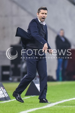  21.10.2017 GDANSK <br />PILKA NOZNA - EKSTRAKLASA SEZON 2017/2018<br />MECZ LECHIA GDANSK - LECH POZNAN<br />N/Z NENAD BJELICA<br /> 