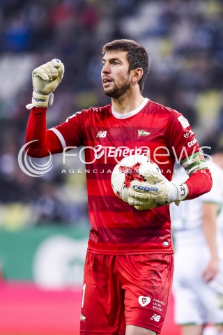  21.10.2017 GDANSK <br />PILKA NOZNA - EKSTRAKLASA SEZON 2017/2018<br />MECZ LECHIA GDANSK - LECH POZNAN<br />N/Z DUSAN KUCIAK<br /> 
