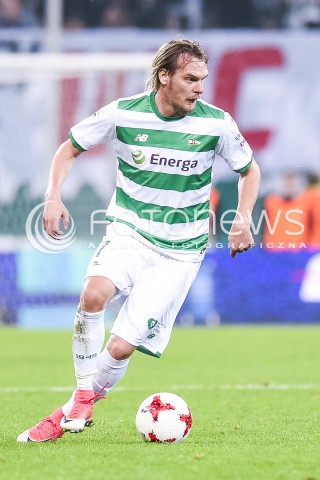  21.10.2017 GDANSK <br />PILKA NOZNA - EKSTRAKLASA SEZON 2017/2018<br />MECZ LECHIA GDANSK - LECH POZNAN<br />N/Z MILOS KRASIC<br /> 