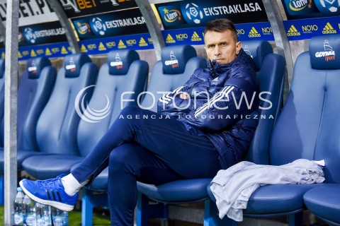  22.10.2017 GDYNIA <br />PILKA NOZNA - EKSTRAKLASA SEZON 2017/2018<br />MECZ ARKA GDYNIA - JAGIELLONIA BIALYSTOK<br />N/Z LESZEK OJRZYNSKI<br /> 
