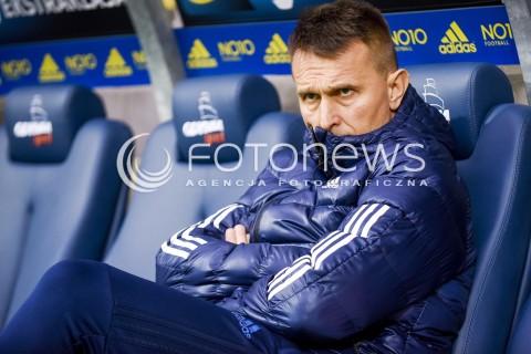  22.10.2017 GDYNIA <br />PILKA NOZNA - EKSTRAKLASA SEZON 2017/2018<br />MECZ ARKA GDYNIA - JAGIELLONIA BIALYSTOK<br />N/Z LESZEK OJRZYNSKI<br /> 