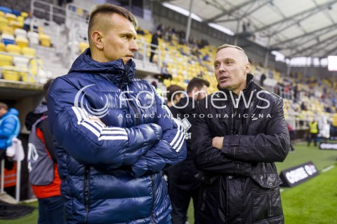  22.10.2017 GDYNIA <br />PILKA NOZNA - EKSTRAKLASA SEZON 2017/2018<br />MECZ ARKA GDYNIA - JAGIELLONIA BIALYSTOK<br />N/Z {persons}<br /> 