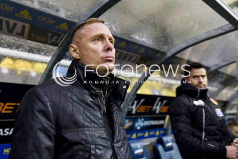  22.10.2017 GDYNIA <br />PILKA NOZNA - EKSTRAKLASA SEZON 2017/2018<br />MECZ ARKA GDYNIA - JAGIELLONIA BIALYSTOK<br />N/Z IRENEUSZ MAMROT<br /> 