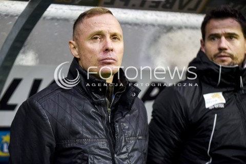  22.10.2017 GDYNIA <br />PILKA NOZNA - EKSTRAKLASA SEZON 2017/2018<br />MECZ ARKA GDYNIA - JAGIELLONIA BIALYSTOK<br />N/Z IRENEUSZ MAMROT<br /> 