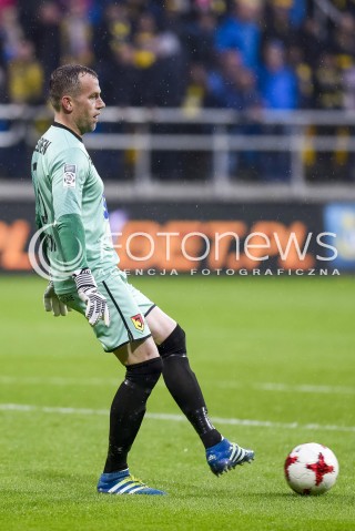  22.10.2017 GDYNIA <br />PILKA NOZNA - EKSTRAKLASA SEZON 2017/2018<br />MECZ ARKA GDYNIA - JAGIELLONIA BIALYSTOK<br />N/Z MARIAN KELEMEN<br /> 