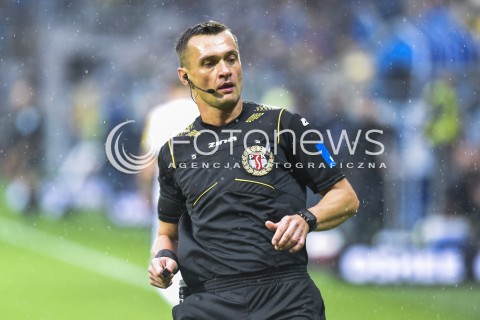  22.10.2017 GDYNIA <br />PILKA NOZNA - EKSTRAKLASA SEZON 2017/2018<br />MECZ ARKA GDYNIA - JAGIELLONIA BIALYSTOK<br />N/Z JAROSLAW PRZYBYL<br /> 