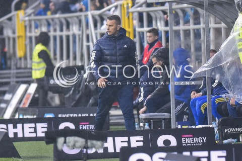  22.10.2017 GDYNIA <br />PILKA NOZNA - EKSTRAKLASA SEZON 2017/2018<br />MECZ ARKA GDYNIA - JAGIELLONIA BIALYSTOK<br />N/Z LESZEK OJRZYNSKI<br /> 