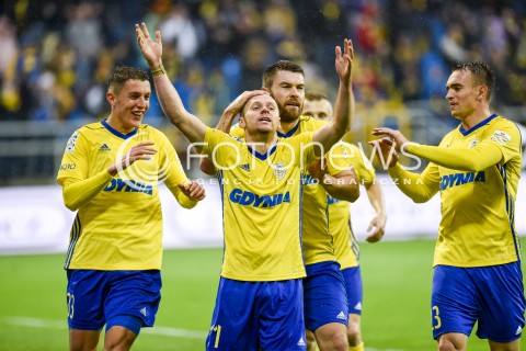 Mecz: Arka Gdynia - Jagiellonia Białystok