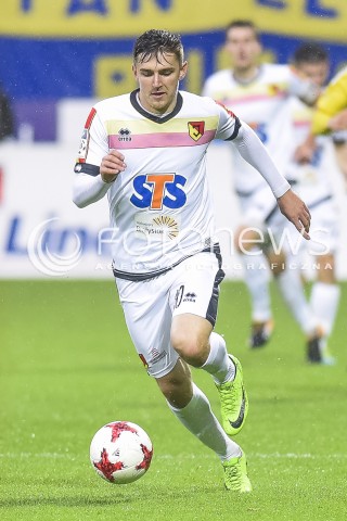  22.10.2017 GDYNIA <br />PILKA NOZNA - EKSTRAKLASA SEZON 2017/2018<br />MECZ ARKA GDYNIA - JAGIELLONIA BIALYSTOK<br />N/Z FEDOR CERNYCH<br /> 