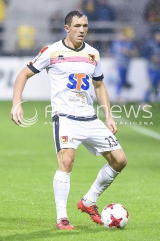  22.10.2017 GDYNIA <br />PILKA NOZNA - EKSTRAKLASA SEZON 2017/2018<br />MECZ ARKA GDYNIA - JAGIELLONIA BIALYSTOK<br />N/Z {persons}<br /> 