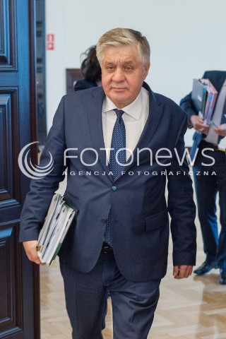  24.10.2017 WARSZAWA<br />POSIEDZENIE RADY MINISTROW<br />N/Z KRZYSZTOF JURGIEL<br /> 