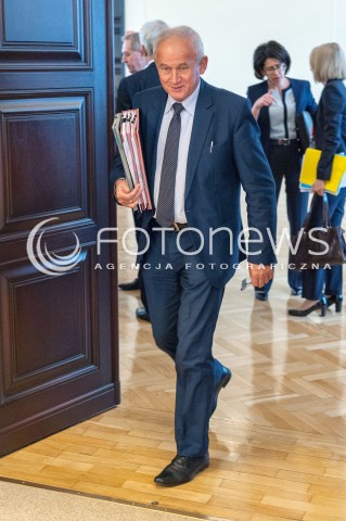  24.10.2017 WARSZAWA<br />POSIEDZENIE RADY MINISTROW<br />N/Z KRZYSZTOF TCHORZEWSKI<br /> 