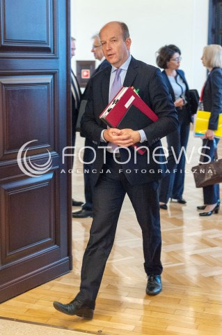  24.10.2017 WARSZAWA<br />POSIEDZENIE RADY MINISTROW<br />N/Z KONSTANTY RADZIWILL<br /> 