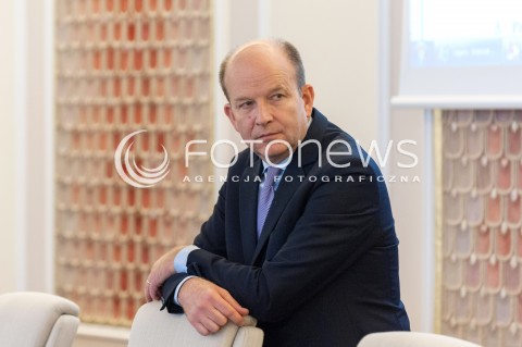  24.10.2017 WARSZAWA<br />POSIEDZENIE RADY MINISTROW<br />N/Z KONSTANTY RADZIWILL<br /> 