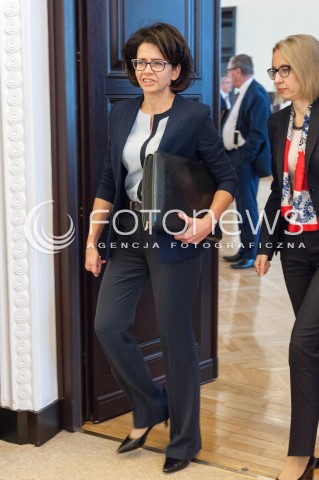  24.10.2017 WARSZAWA<br />POSIEDZENIE RADY MINISTROW<br />N/Z ANNA STREZYNSKA<br /> 
