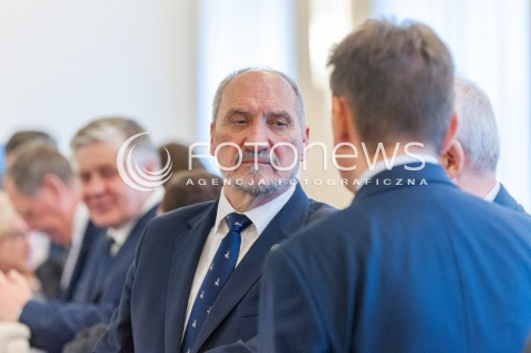  24.10.2017 WARSZAWA<br />POSIEDZENIE RADY MINISTROW<br />N/Z ANTONI MACIEREWICZ<br /> 