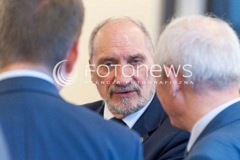  24.10.2017 WARSZAWA<br />POSIEDZENIE RADY MINISTROW<br />N/Z ANTONI MACIEREWICZ<br /> 