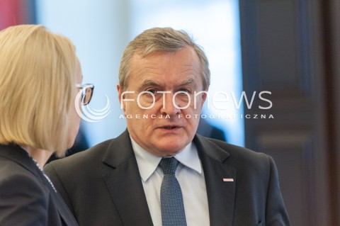  24.10.2017 WARSZAWA<br />POSIEDZENIE RADY MINISTROW<br />N/Z PIOTR GLINSKI<br /> 