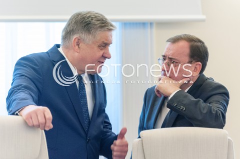  24.10.2017 WARSZAWA<br />POSIEDZENIE RADY MINISTROW<br />N/Z MARIUSZ KAMINSKI KRZYSZTOF JURGIEL<br /> 