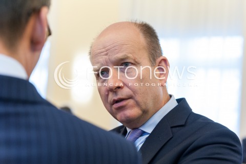  24.10.2017 WARSZAWA<br />POSIEDZENIE RADY MINISTROW<br />N/Z KONSTANTY RADZIWILL<br /> 