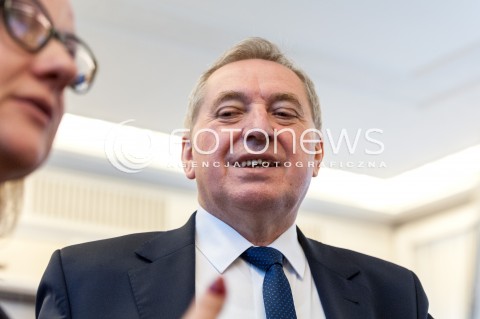  24.10.2017 WARSZAWA<br />POSIEDZENIE RADY MINISTROW<br />N/Z HENRYK KOWALCZYK<br /> 