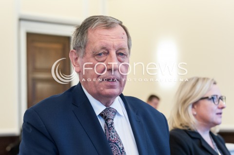 Posiedzenie Rady Ministrów w Warszawie