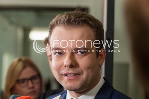  25.10.2017 WARSZAWA<br />POSIEDZENIE SEJMU RP<br />N/Z RAFAL BOCHENEK<br /> 