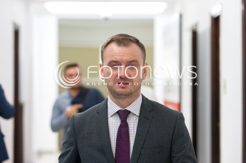  25.10.2017 WARSZAWA<br />POSIEDZENIE SEJMU RP<br />N/Z SLAWOMIR NITRAS<br /> 