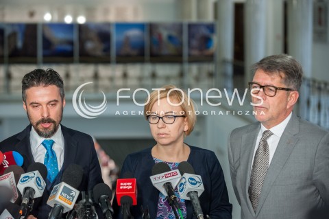  25.10.2017 WARSZAWA<br />POSIEDZENIE SEJMU RP<br />N/Z PAULINA HENNIG KLOSKA<br /> 
