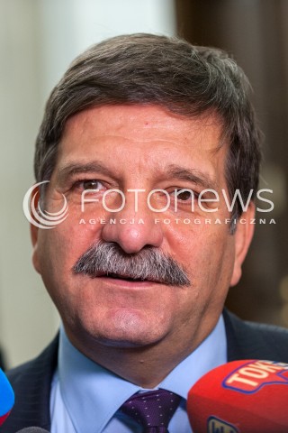  25.10.2017 WARSZAWA<br />POSIEDZENIE SEJMU RP<br />N/Z JANUSZ SNIADEK<br /> 