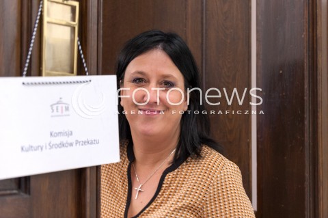  25.10.2017 WARSZAWA<br />POSIEDZENIE SEJMU RP<br />N/Z ANITA CZERWINSKA<br /> 