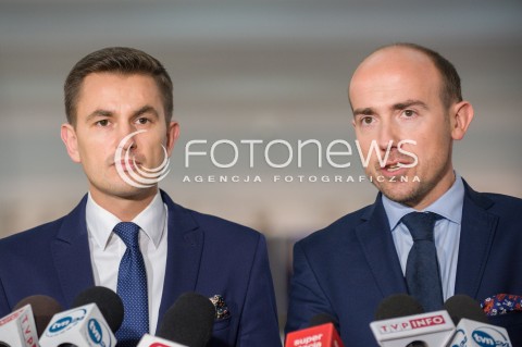  25.10.2017 WARSZAWA<br />POSIEDZENIE SEJMU RP<br />N/Z BORYS BUDKA ARKADIUSZ MYRCHA<br /> 