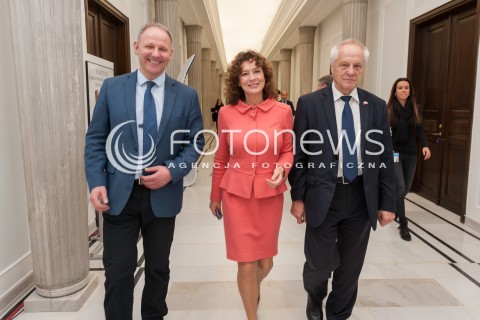  25.10.2017 WARSZAWA<br />POSIEDZENIE SEJMU RP<br />N/Z JACEK PROTASIEWICZ STEFAN NIESIOLOWSKI <br /> 