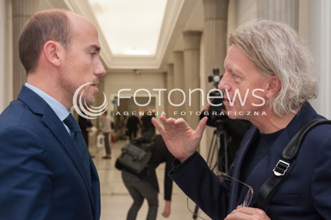  25.10.2017 WARSZAWA<br />POSIEDZENIE SEJMU RP<br />N/Z BORYS BUDKA KRZYSZTOF MIESZKOWSKI<br /> 