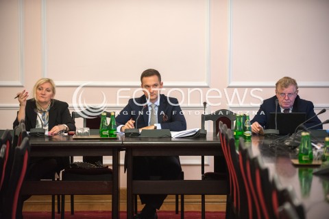  25.10.2017 WARSZAWA<br />POSIEDZENIE SEJMU RP<br />N/Z WALDEMAR BUDA BARBARA CHROBAK GRZEGORZ WOJCIECHOWSKI<br /> 