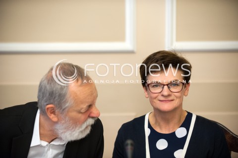  25.10.2017 WARSZAWA<br />POSIEDZENIE SEJMU RP<br />KOMISJA EDUKACJI NAUKI I MLODZIEZY<br />N/Z KRYSTYNA SZUMILAS RAFAL GRUPINSKI<br /> 