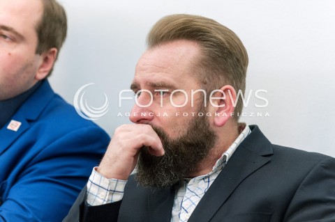  25.10.2017 WARSZAWA<br />POSIEDZENIE SEJMU RP<br />KOMISJA KULTURY I SRODKOW PRZEKAZU<br />N/Z PIOTR LIROY MARZEC<br /> 